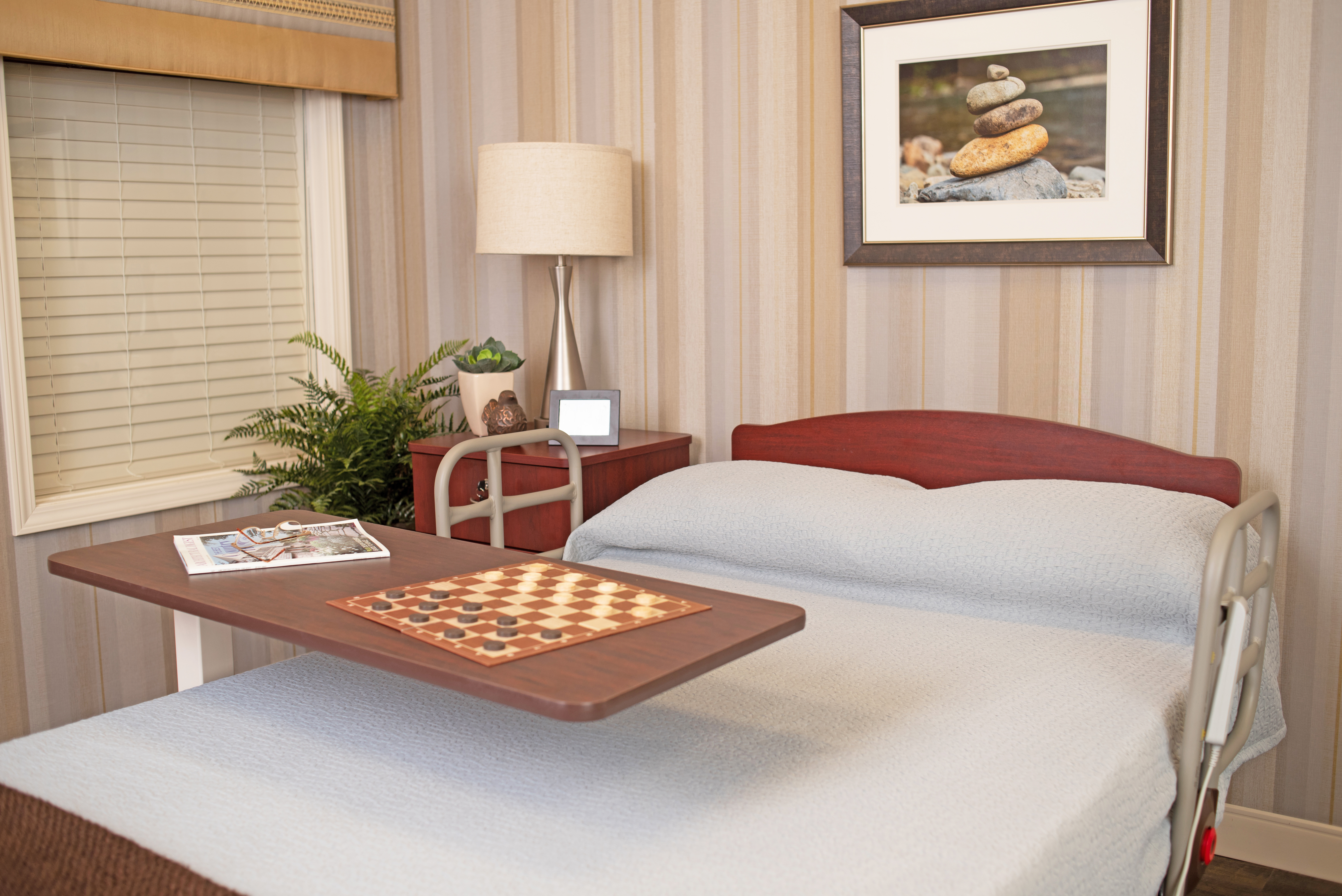 Long Term Care Fully Adjustable Trendelenburg Low Bed